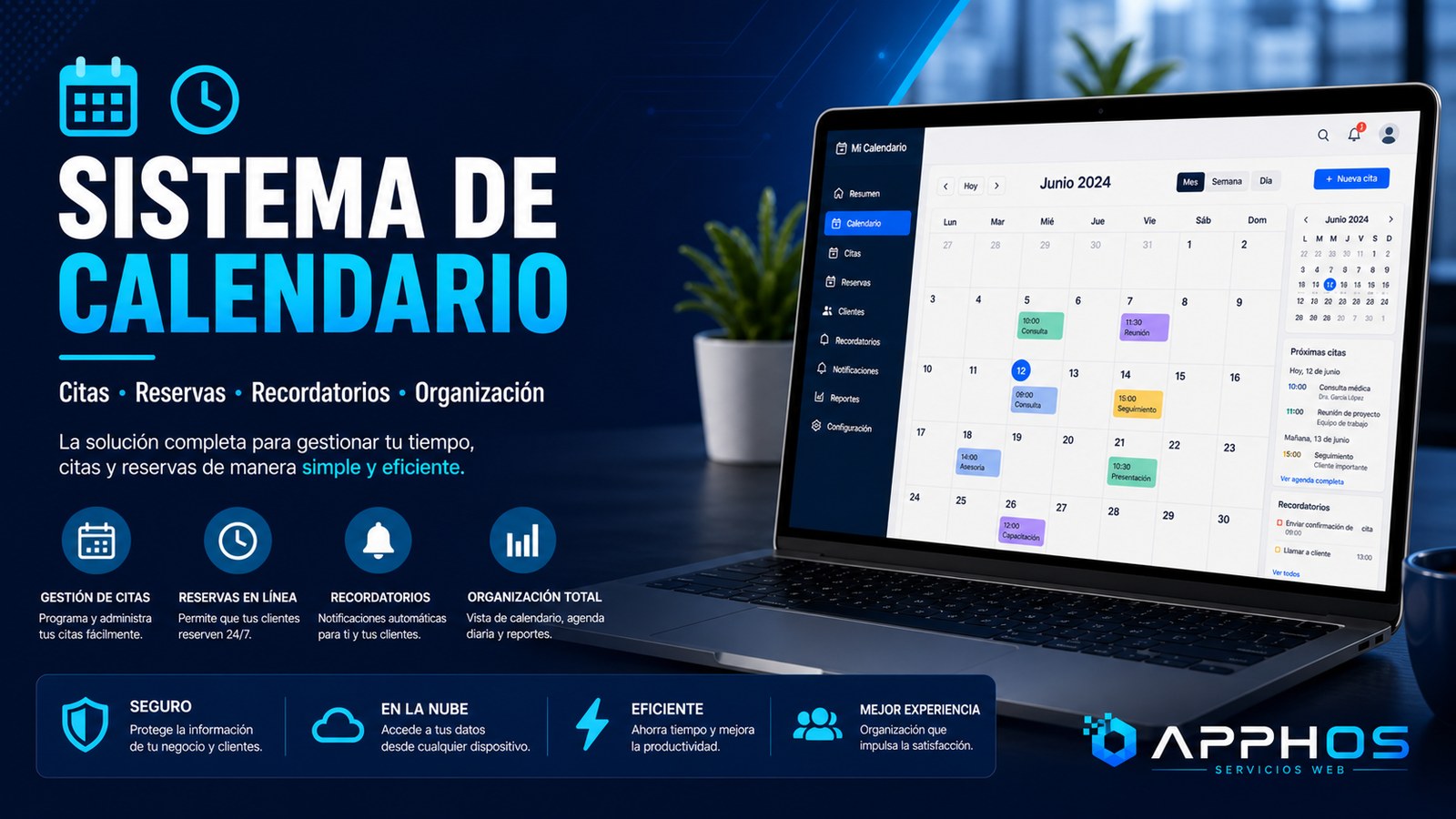 Sistema de Calendario Multilenguaje