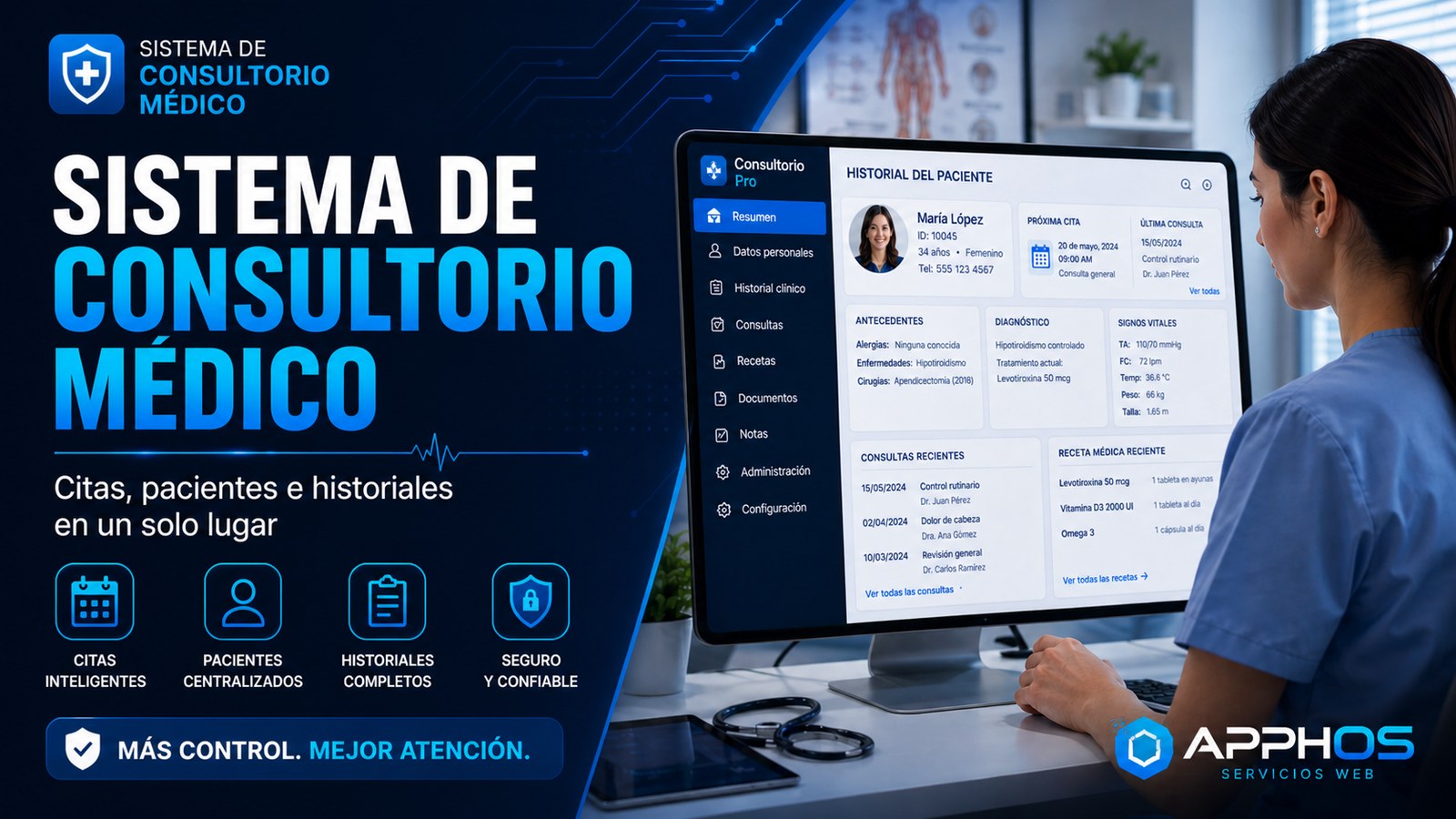 Sistema para Consultorio Médico