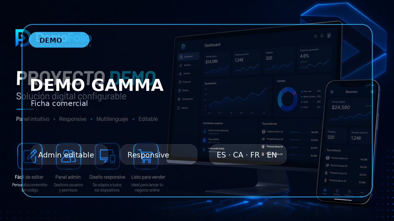 Proyecto Demo Gamma